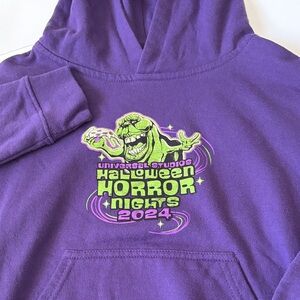 Universal Purple Halloween Horror Nights Hoodie